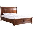Glory Furniture Meade King Bed in Cherry