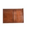 Glory Furniture Meade Queen Bed in Cherry