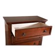 Glory Furniture Meade 5-Drawers Bedroom Chest in Cherry