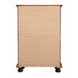 Glory Furniture Meade 5-Drawers Bedroom Chest in Cherry