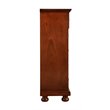 Glory Furniture Meade 5-Drawers Bedroom Chest in Cherry