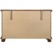 Glory Furniture Meade 7-Drawers Bedroom Dresser Cherry Wood