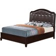 Glory Furniture Triton King Panel Bed in Cappuccino