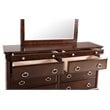 Glory Furniture Triton 8-Drawers Bedroom Dresser in Cappuccino
