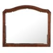 Glory Furniture Triton Mirror in Cappuccino