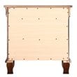 Glory Furniture Triton 2 Drawer Nightstand in Cappuccino