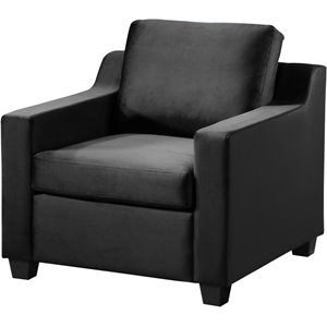 glory furniture ashley velvet chair
