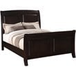 Glory Furniture Ashford Full Panel Bed in Cappuccino
