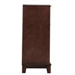 Glory Furniture Ashford 10 Drawer Dresser in Cappuccino