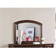 Glory Furniture Ashford Mirror in Cappuccino