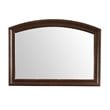 Glory Furniture Ashford Mirror in Cappuccino