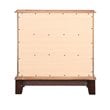 Glory Furniture Ashford 3 Drawer Nightstand in Cappuccino