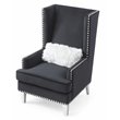 Glory Furniture Wilshire G0952A-AC Chair   BLACKVelvet