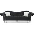 Glory Furniture Wilshire G0952A-S Sofa   BLACKVelvet