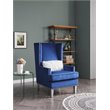 Glory Furniture Wilshire G0953A-AC Chair   BLUEVelvet