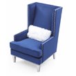 Glory Furniture Wilshire G0953A-AC Chair   BLUEVelvet