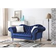 Glory Furniture Wilshire G0953A-L Loveseat   BLUEVelvet