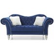 Glory Furniture Wilshire G0953A-L Loveseat   BLUEVelvet