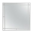 Glory Furniture    Mirror Silver Champagne
