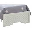 Glory Furniture Verona Wood Twin Size Bed Silver Champagne