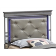 Glory Furniture Verona Wood Twin Size Bed in Charcoal
