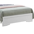 Glory Furniture Verona Queen Size Bed White