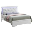 Glory Furniture Verona Queen Size Bed White