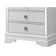 Glory Furniture Verona Wood 5-Drawers Bedroom Chest White