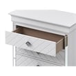 Glory Furniture Verona Wood 5-Drawers Bedroom Chest White