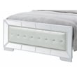 Glory Furniture Hollywood Hills Queen Panel Bed in White
