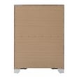 Glory Furniture Hollywood Hills 5-Drawers Bedroom Chest in White