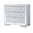 Glory Furniture Hollywood Hills 5-Drawers Bedroom Chest in White