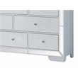 Glory Furniture Hollywood Hills 8-Drawers Bedroom Dresser in White