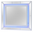Glory Furniture Hollywood Hills Mirror in White
