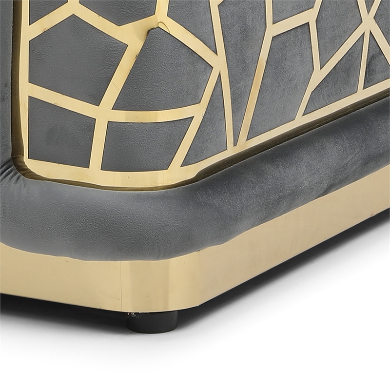 Glory Furniture Talia G0990A-C Chair  Dark GRAY