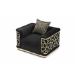 Glory Furniture Talia G0993A-C Chair  BLACK