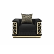 Glory Furniture Talia G0993A-C Chair  BLACK