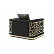 Glory Furniture Talia G0993A-C Chair  BLACK