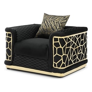 Glory Furniture Talia G0993A-C Chair  BLACK