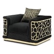 Glory Furniture Talia G0993A-C Chair  BLACK
