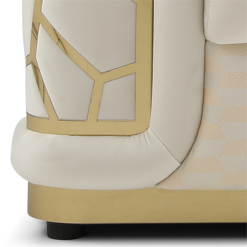 Glory Furniture Talia G0997A-C Chair  IVORY