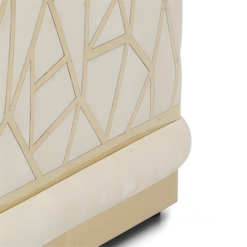 Glory Furniture Talia G0997A-C Chair  IVORY