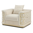 Glory Furniture Talia G0997A-C Chair  IVORY
