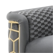 Glory Furniture Talia G0990A-L Loveseat  Dark GRAY