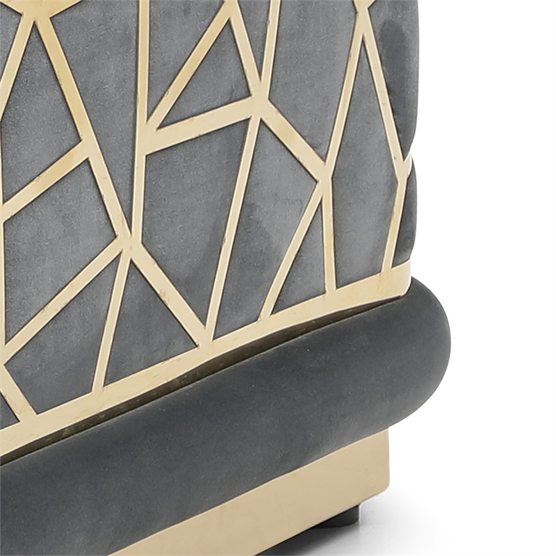 Glory Furniture Talia G0990A-L Loveseat  Dark GRAY