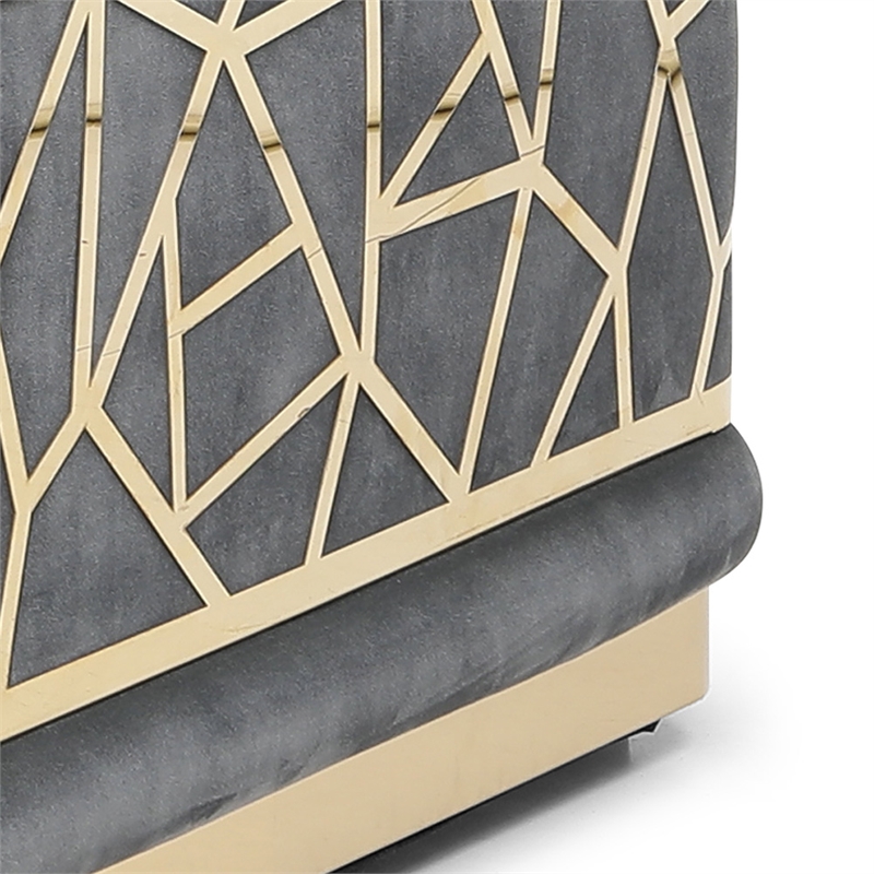 Glory Furniture Talia G0990A-S Sofa  Dark Gray