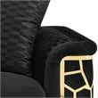 Glory Furniture Talia G0993A-S Sofa  BLACK
