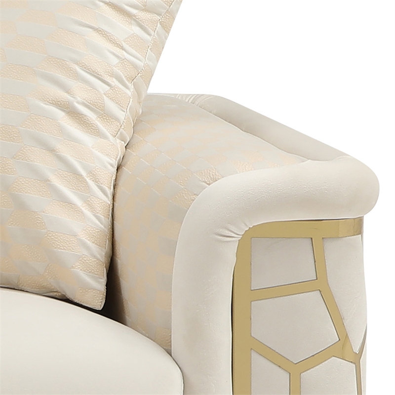 Glory Furniture Talia G0997A-S Sofa  IVORY