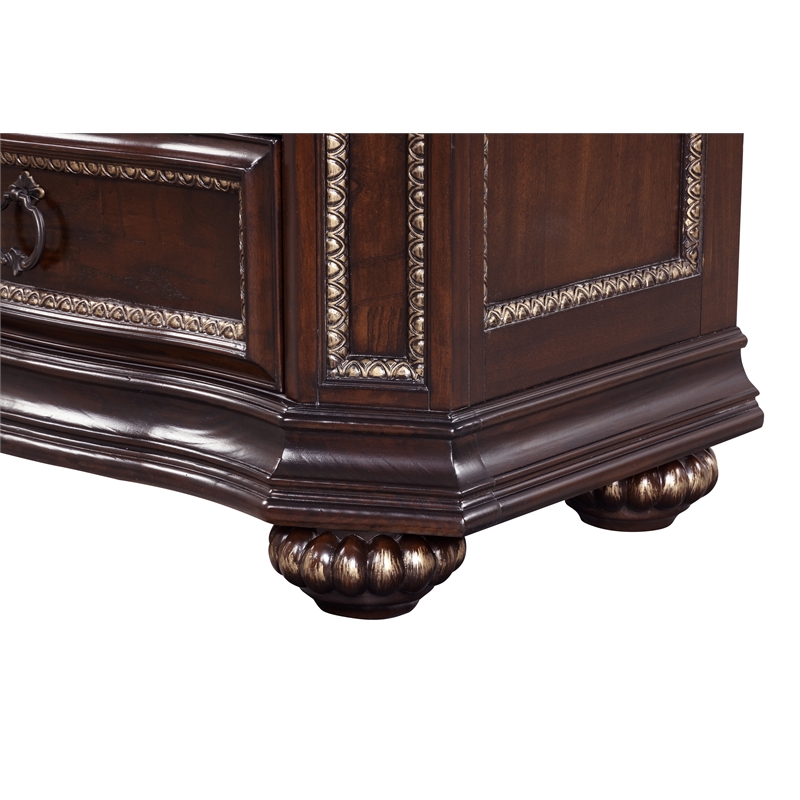 Glory Furniture Paris G09300-D 9 Drawer Dresser Cherry