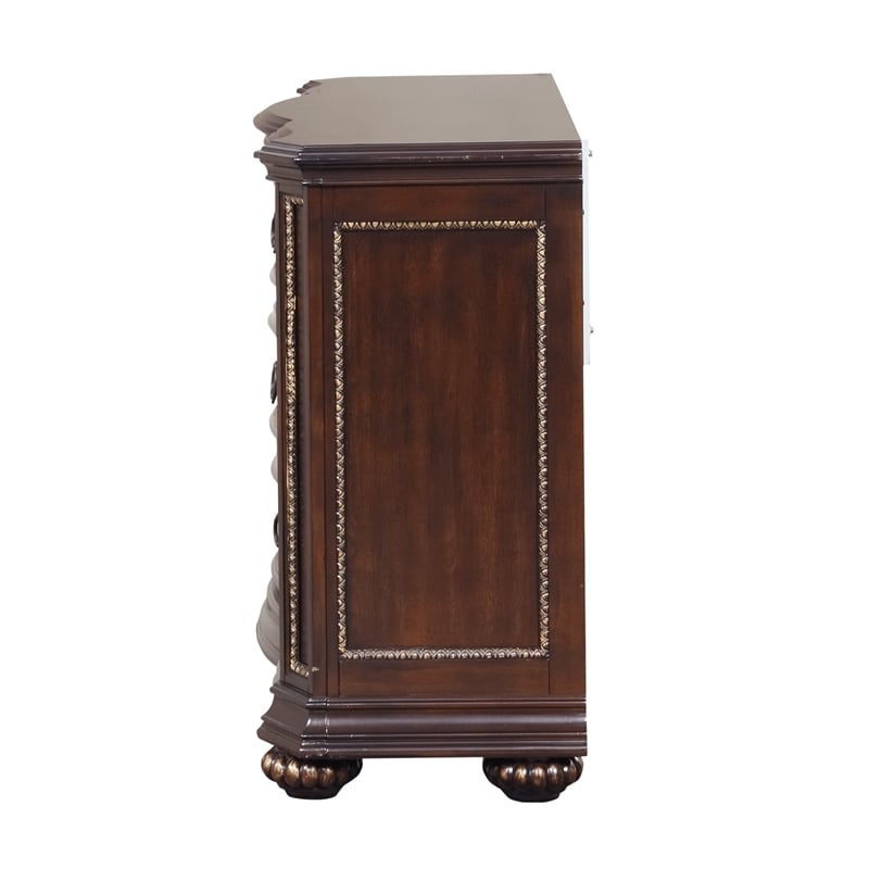 Glory Furniture Paris G09300-D 9 Drawer Dresser Cherry